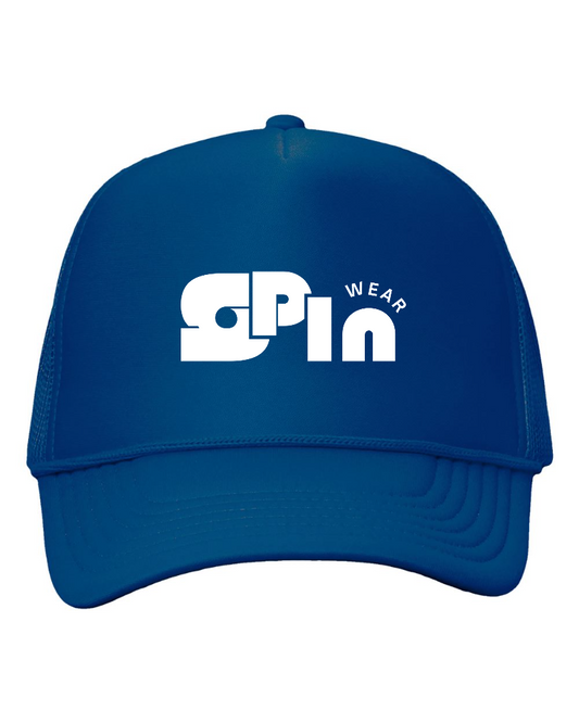Full Blue Trucker